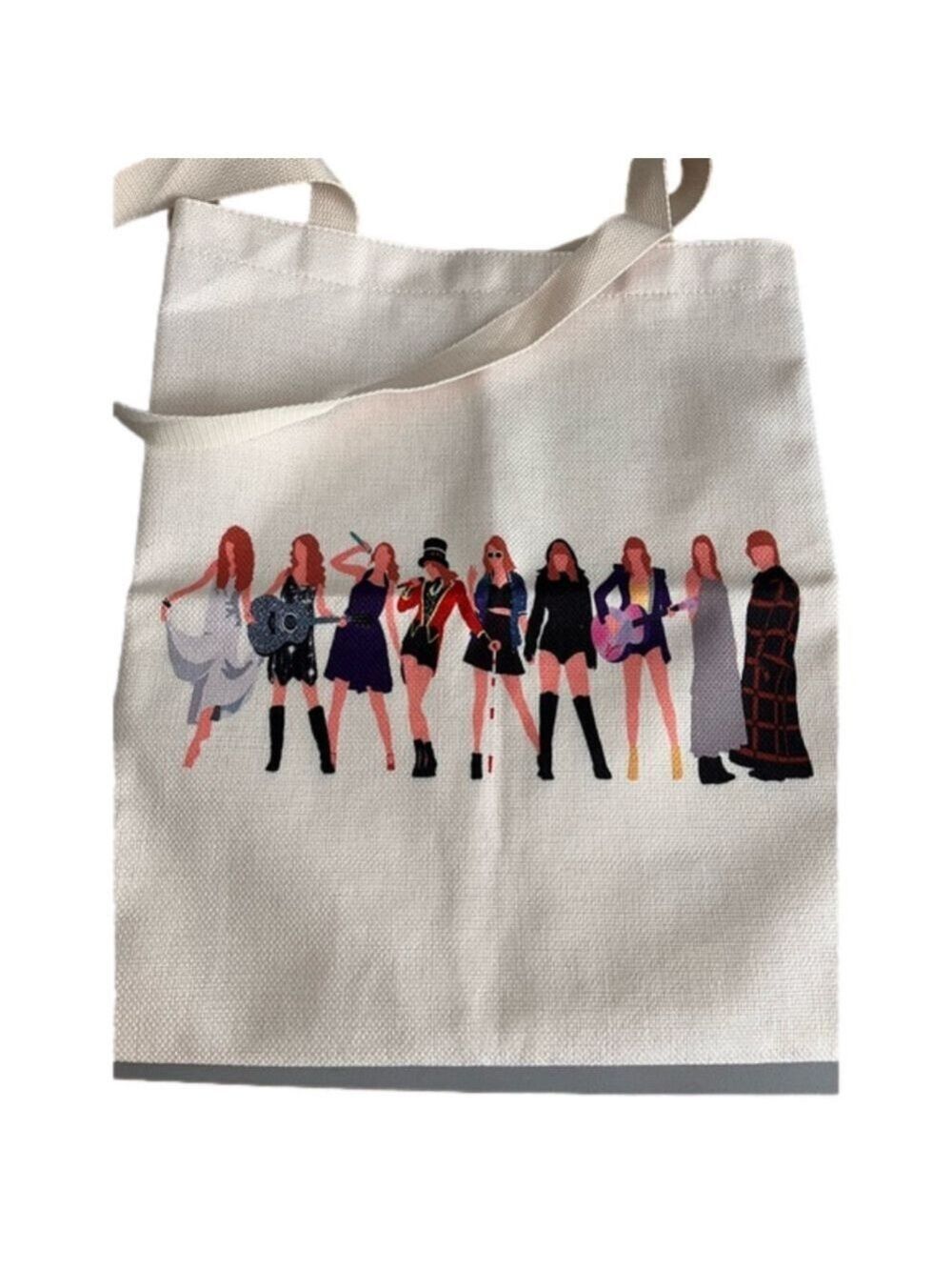 NWOT- Taylor Swift Eras Tour canvas tote bag